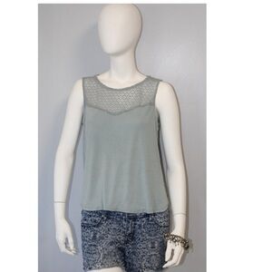 H&M Lace Front Top